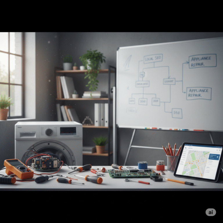 SEO for Appliance Repair Businesses: A Complete Guide to Boost Your Local Visibility