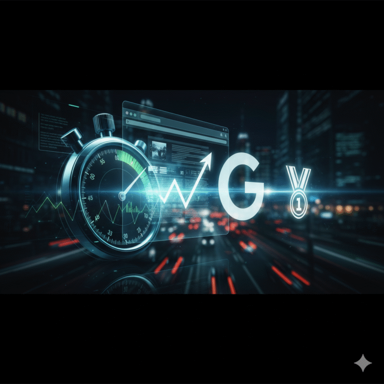 Why Website Speed Matters for Google Rankings