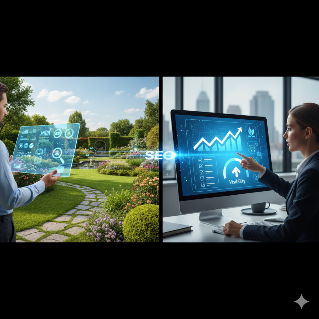 Why SEO Matters for Landscaping Firms: Unlocking Growth and Visibility