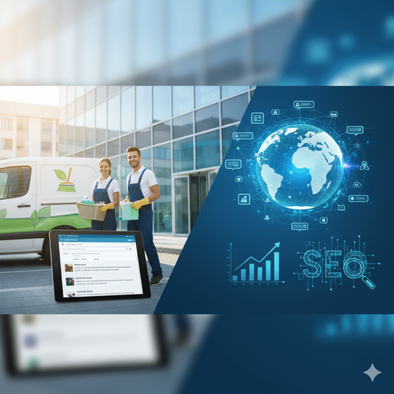 SEO for Cleaning Services Made Simple: Boost Your Business Visibility Online