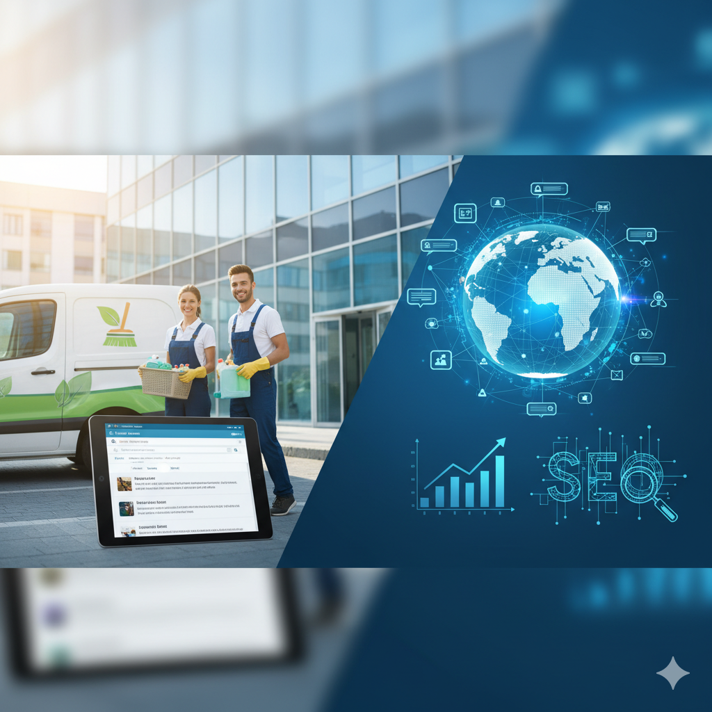 SEO for Cleaning Services Made Simple: Boost Your Business Visibility Online