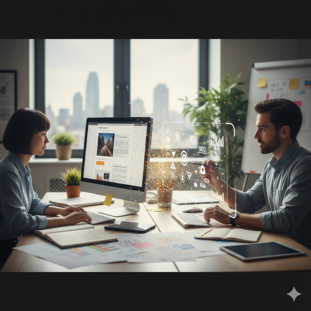 Website Design and Marketing: The Perfect Duo for Growth
