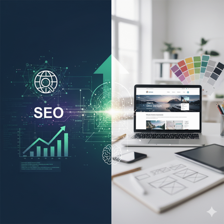 How SEO and Web Design Work Together for Success