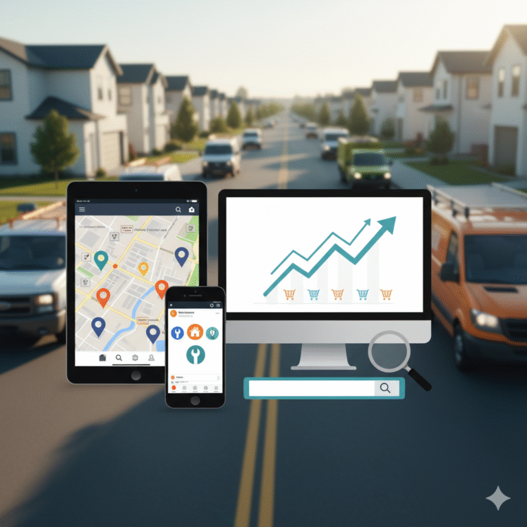 Complete Digital Marketing Guide for Home Service Businesses: Boost Your Local Reach & Increase Sales Online