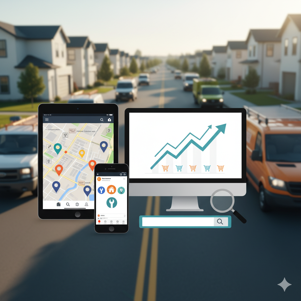 Complete Digital Marketing Guide for Home Service Businesses: Boost Your Local Reach & Increase Sales Online