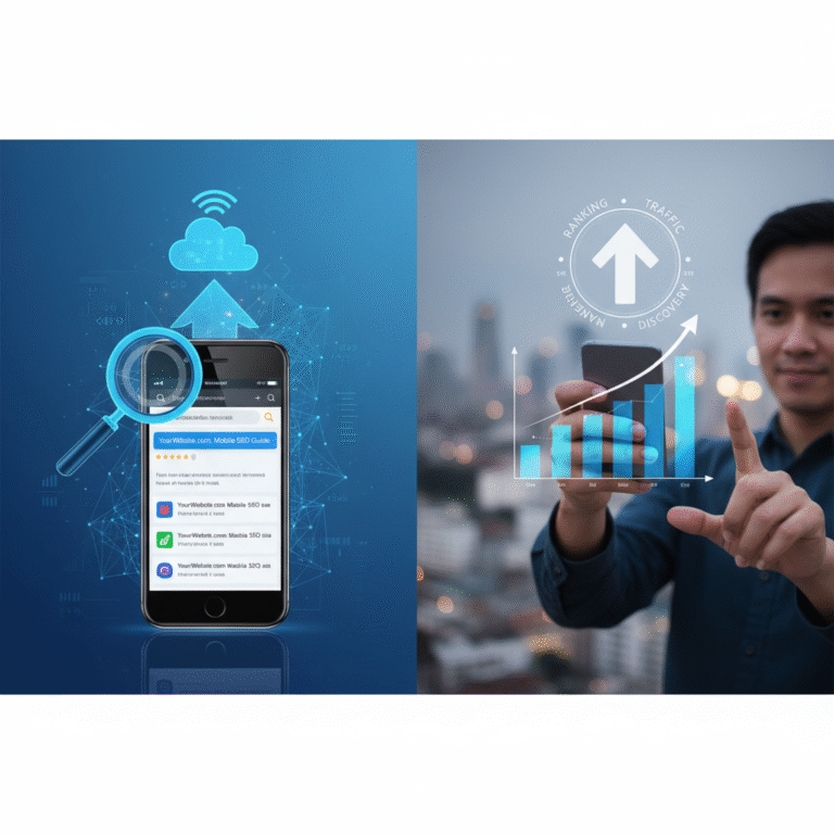 How SEO Increases Mobile Visibility: Boost Your Website’s Mobile Search Ranking