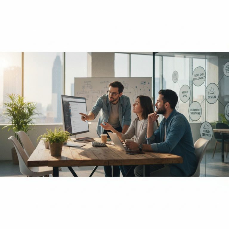 Web Development Agency Services Explained