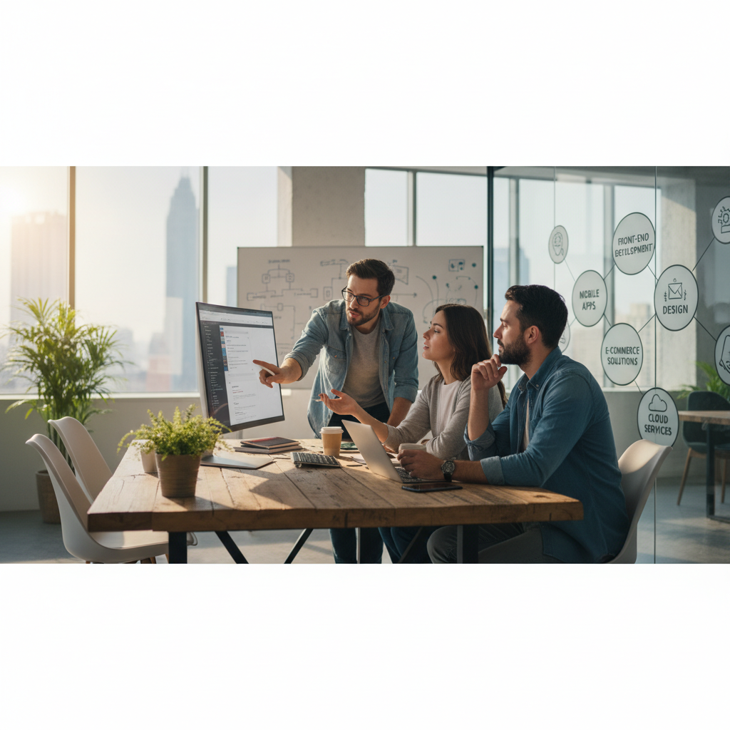 Web Development Agency Services Explained