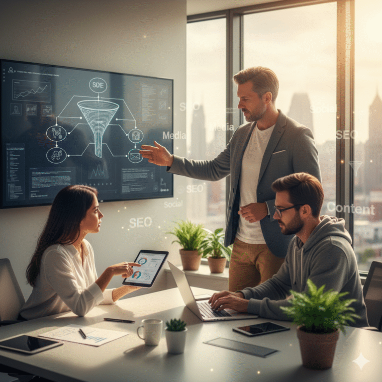 The Role of a Web Development Agency in Modern Marketing