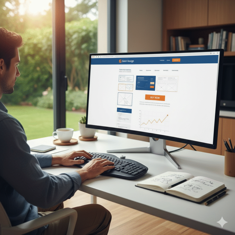 How to Design a Website That Converts Traffic Into Sales