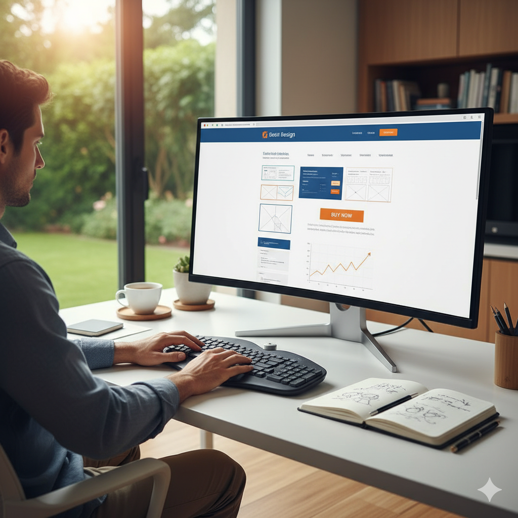 How to Design a Website That Converts Traffic Into Sales