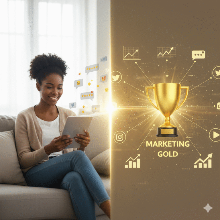 How to Turn Customer Reviews Into Marketing Gold: Unlock the Power of Social Proof to Boost Your Business