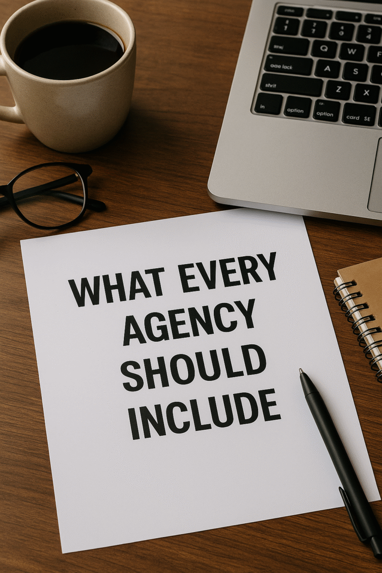 Web Design Contracts: What Every Agency Should Include