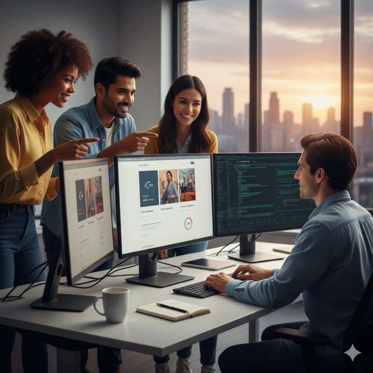 How Web Design Impacts Site Load Speed