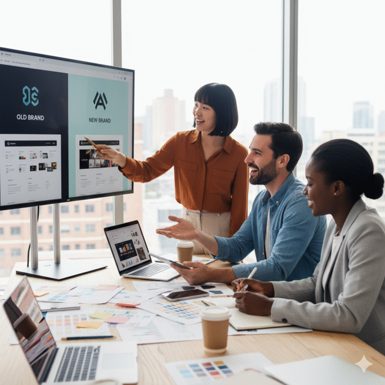 How to Rebrand Your Business with a New Website