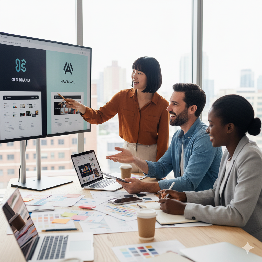 How to Rebrand Your Business with a New Website