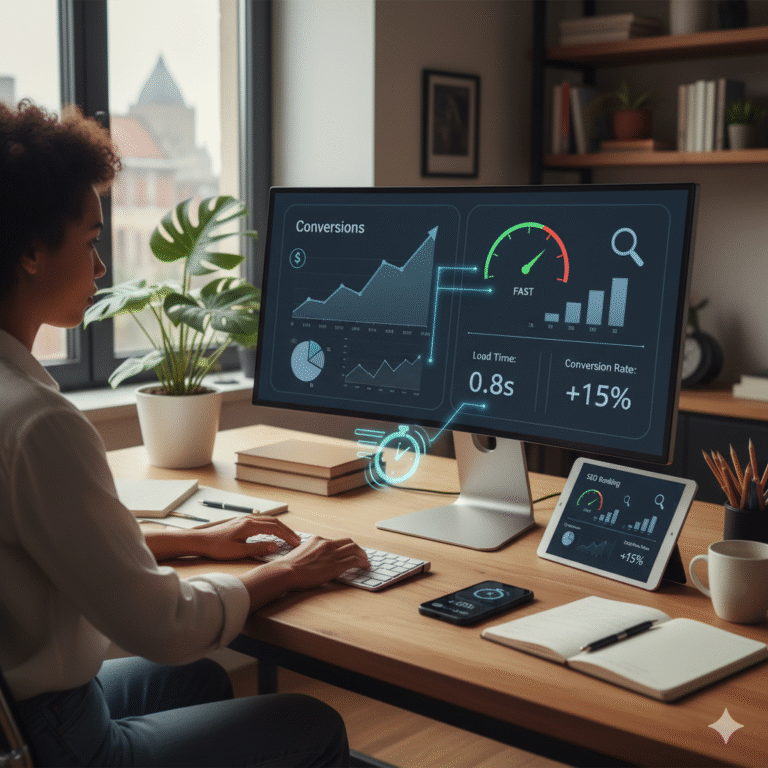 How Website Speed Affects Conversions and SEO