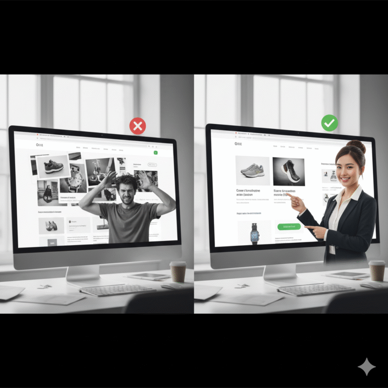 Common Web Design Mistakes in Online Stores (And How to Fix Them)