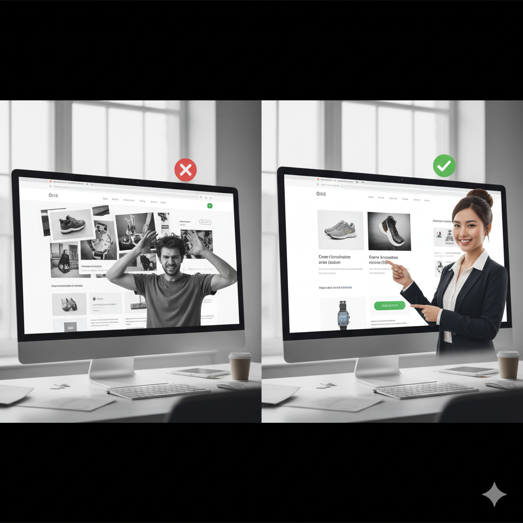 Common Web Design Mistakes in Online Stores (And How to Fix Them)