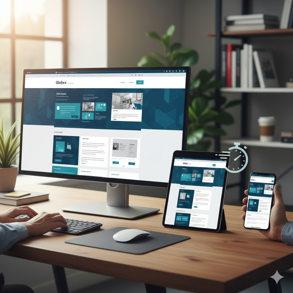 Responsive Web Design Tips for Faster Load Times
