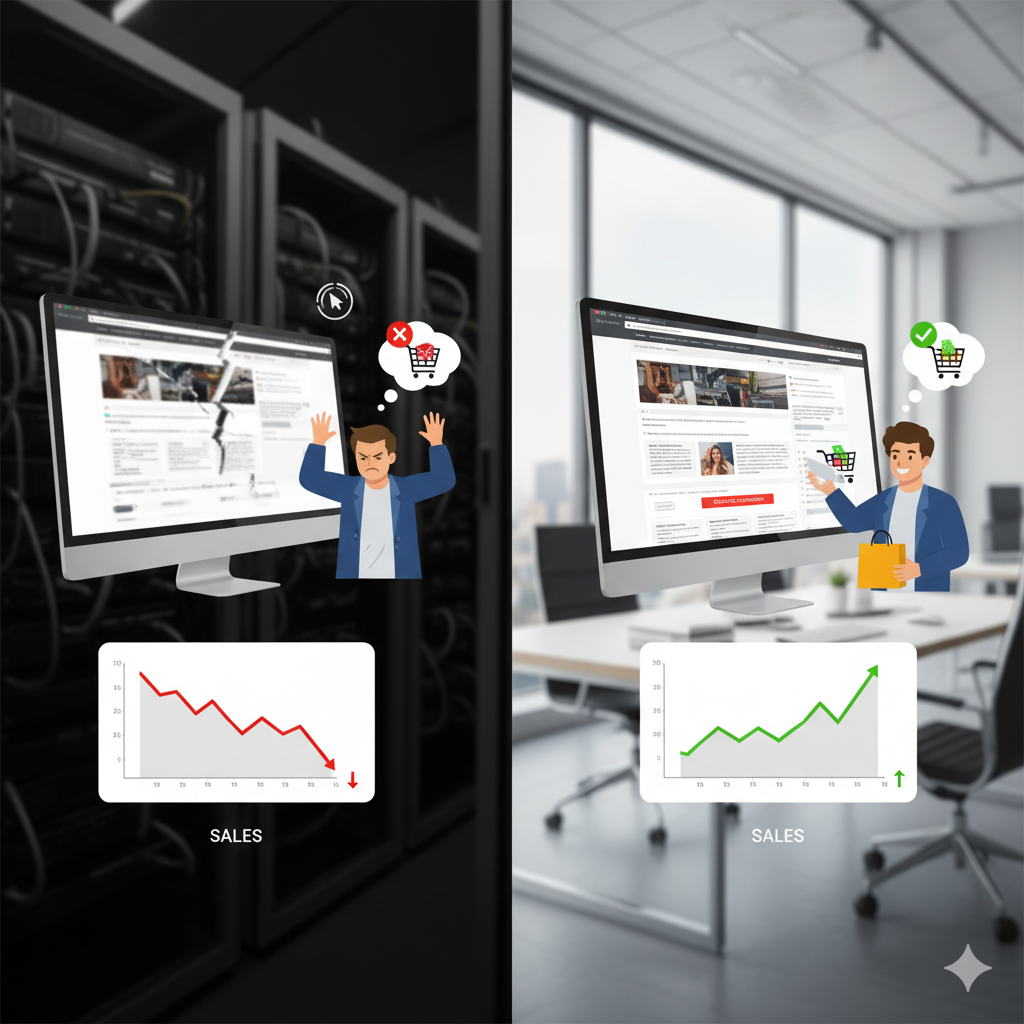 How Website Speed Impacts E-Commerce Sales