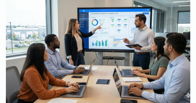 How Custom Business Software Solves Operational Challenges Faster