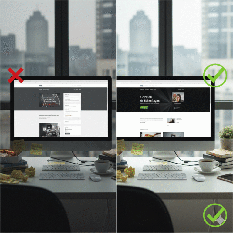 10 Quick Fixes for Common Website Design Problems
