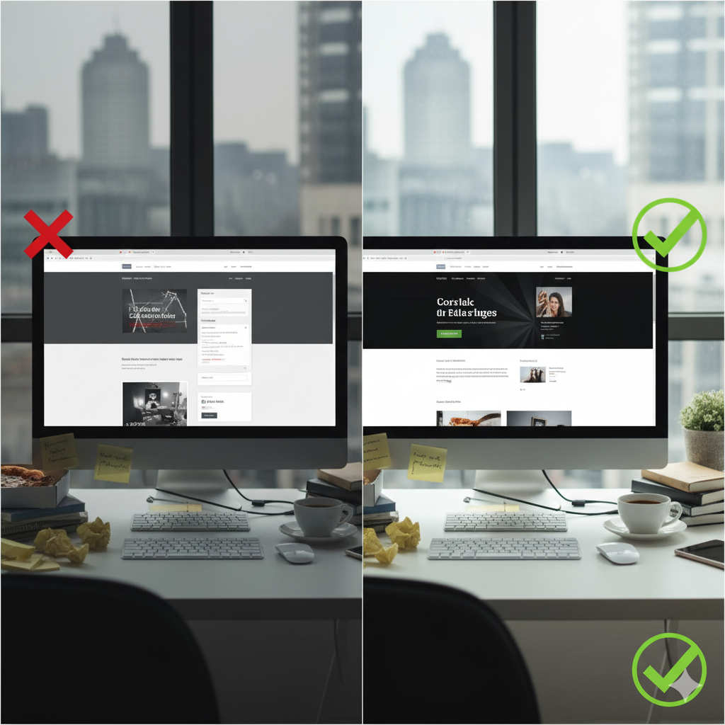 10 Quick Fixes for Common Website Design Problems