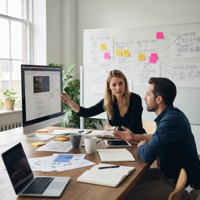 How Content Strategy Improves Web Design Projects