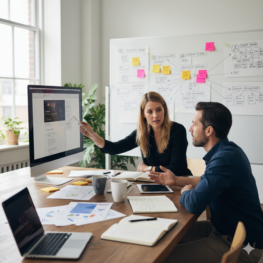 How Content Strategy Improves Web Design Projects