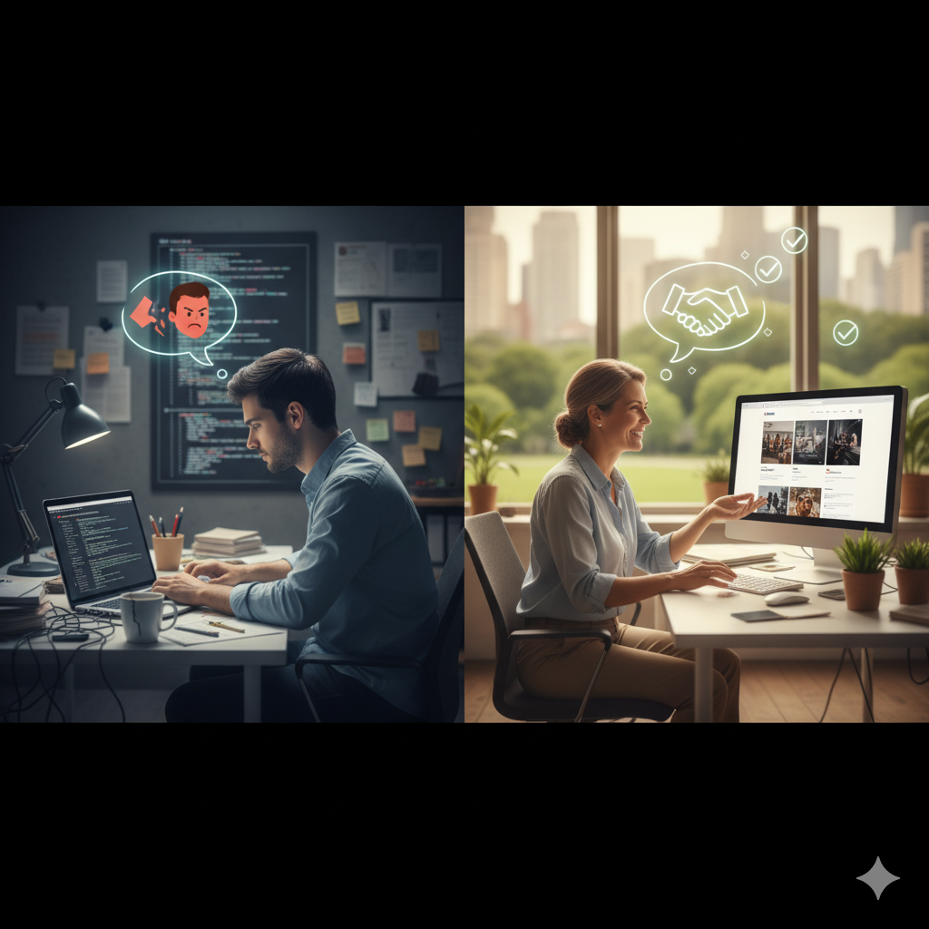 Building Long-Term Client Relationships in Web Design