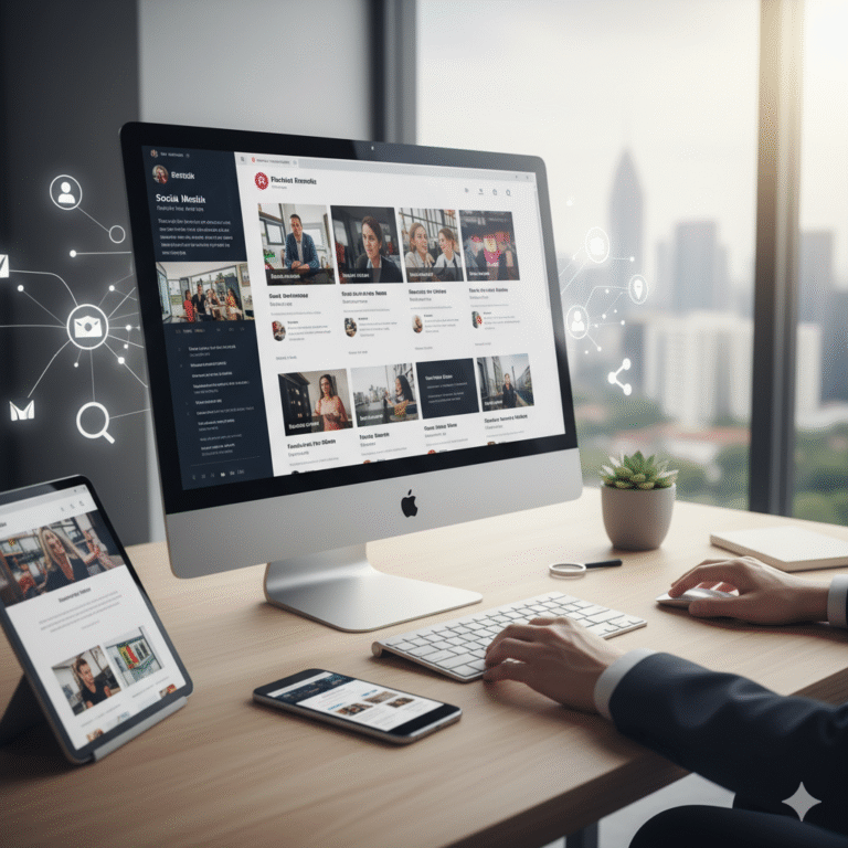 How Web Design Impacts Social Media Marketing