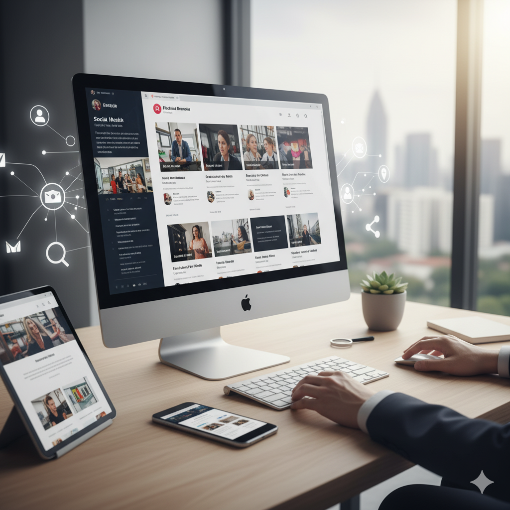 How Web Design Impacts Social Media Marketing