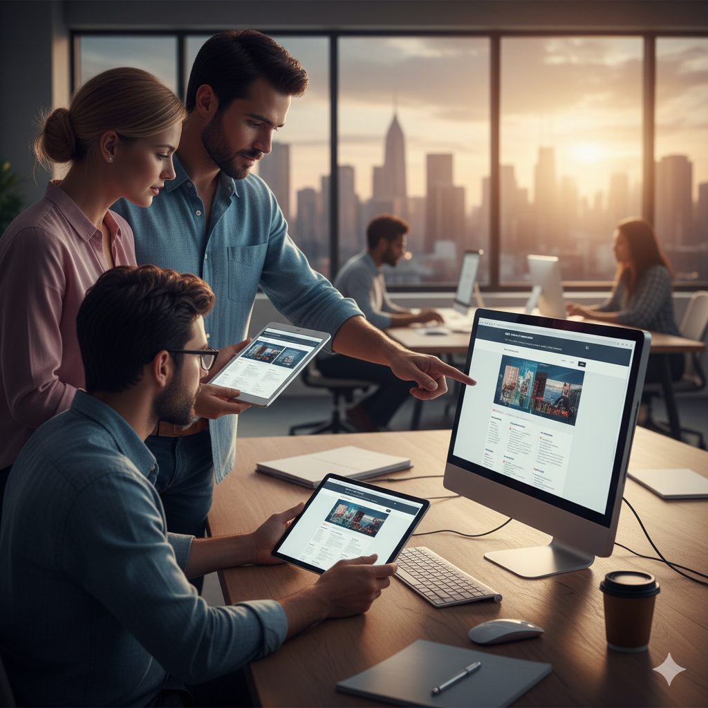The Impact of Responsive Web Design on User Experience
