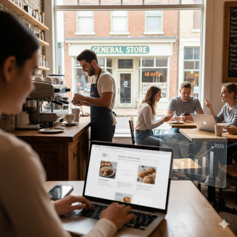 Why Small Town Businesses Need Professional Websites in 2025
