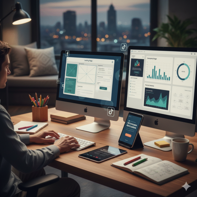 How to Design Landing Pages for Social Ads