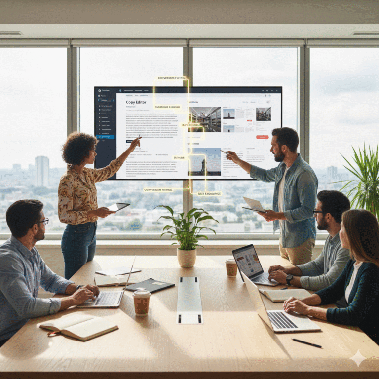 Why Copywriting and Web Design Must Work Together