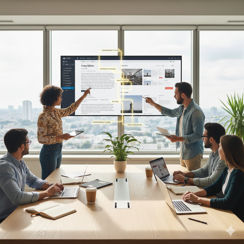 Why Copywriting and Web Design Must Work Together