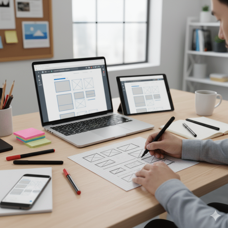 How to Create a Wireframe for Your Website Design (Step-by-Step Guide)