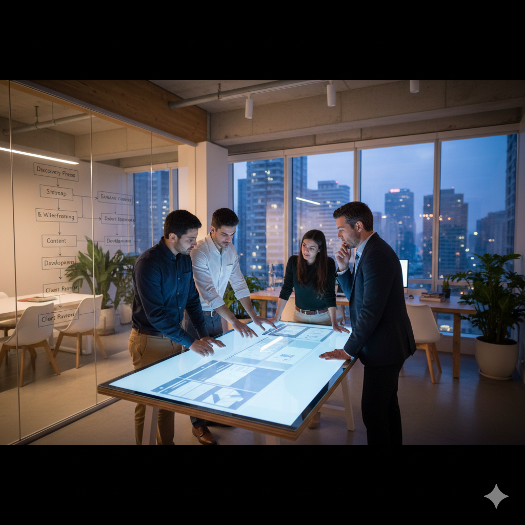 Building Client Trust Through Transparent Web Design Processes