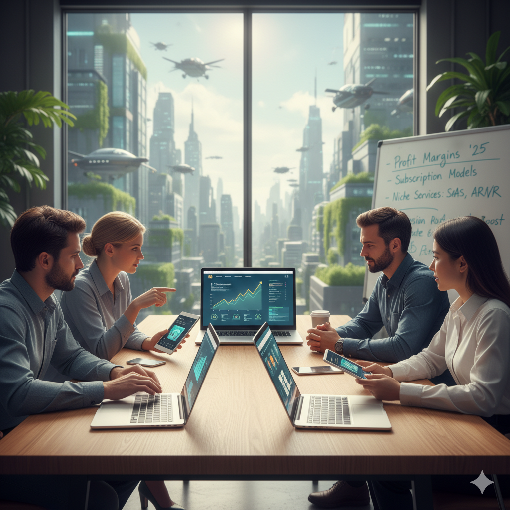 The Most Profitable Web Design Services in 2025