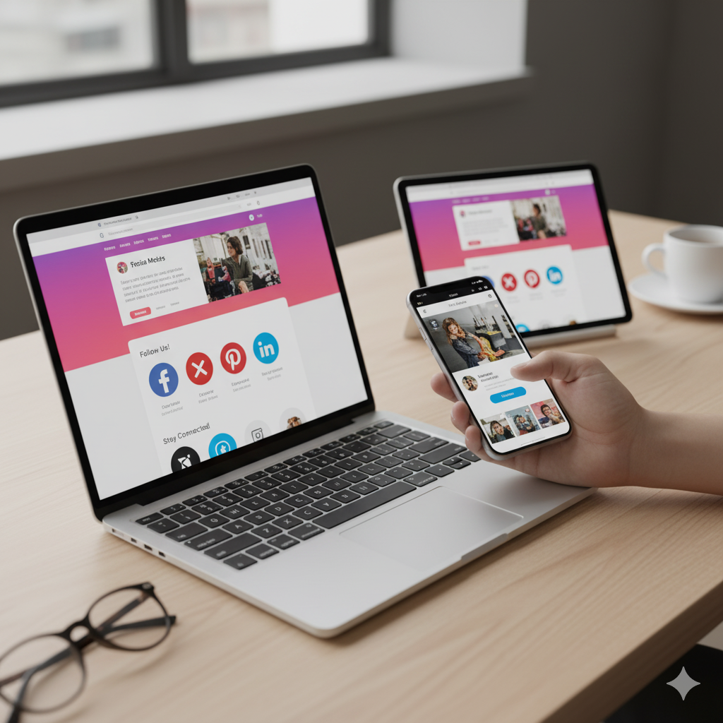 How to Turn Website Visitors Into Social Media Followers