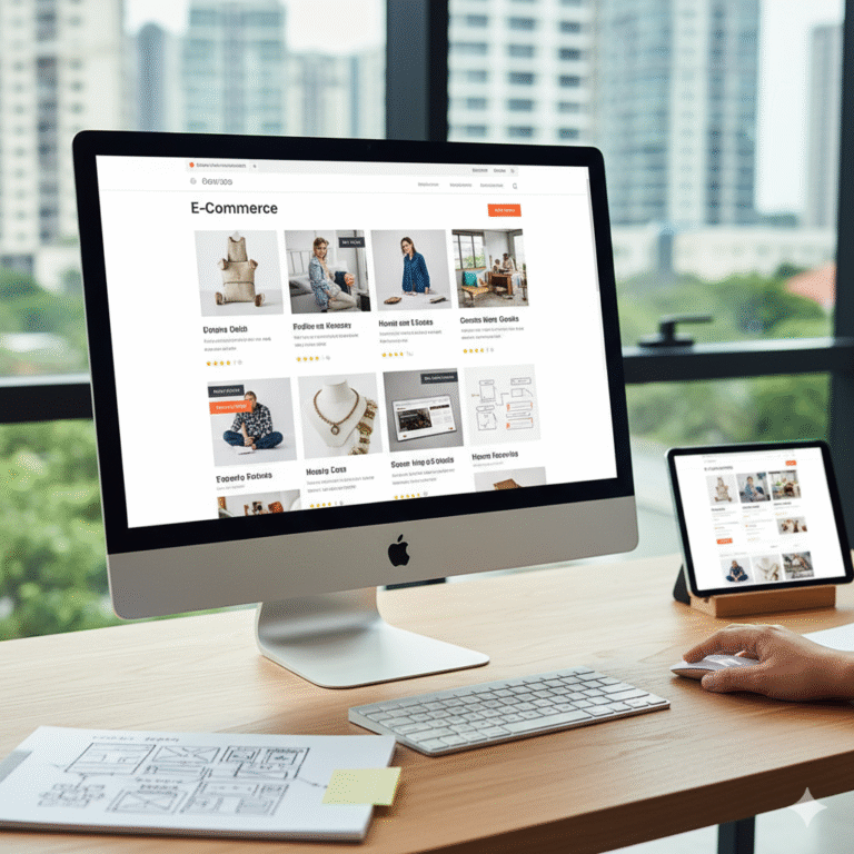 Why Web Design Is Critical for E-Commerce Success