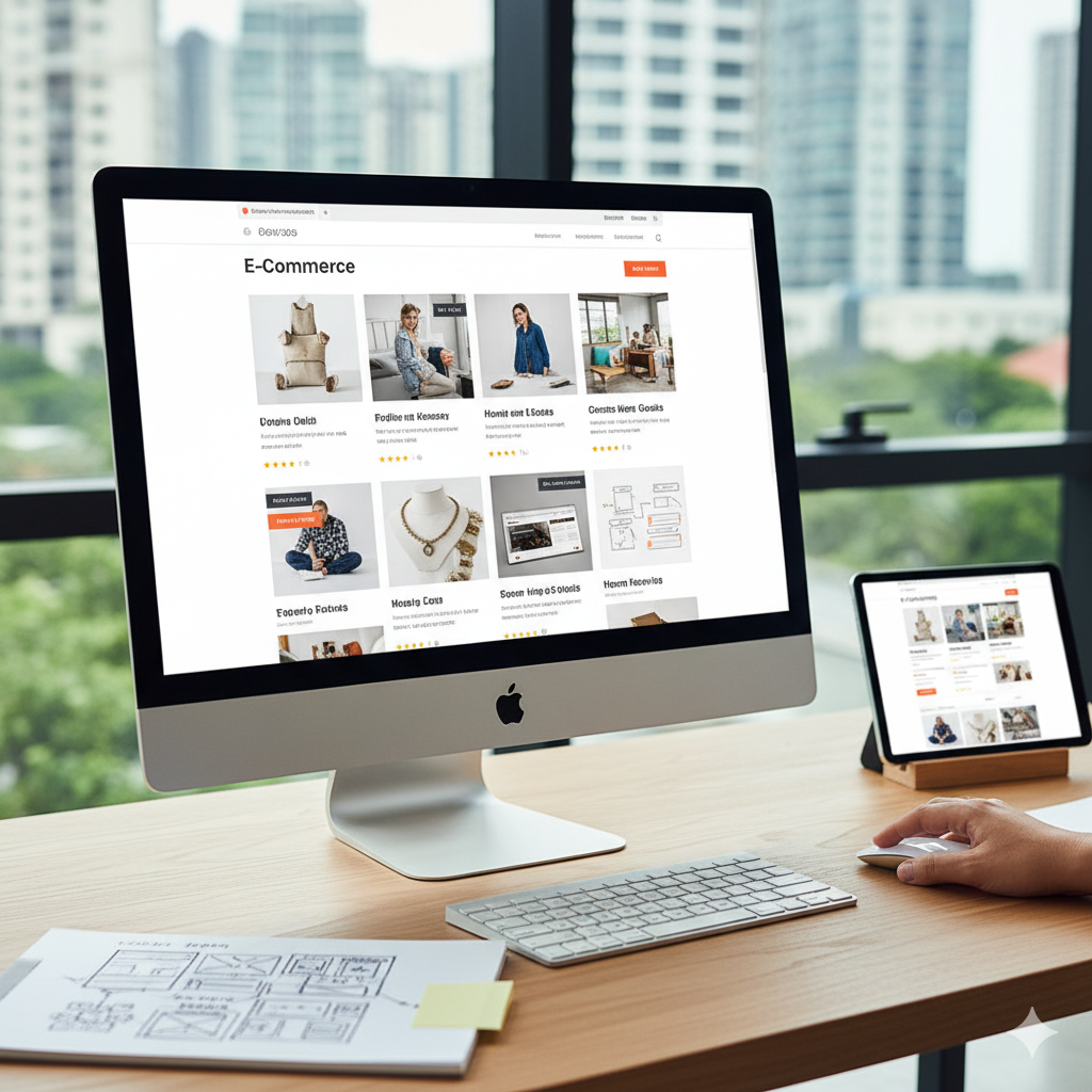 Why Web Design Is Critical for E-Commerce Success