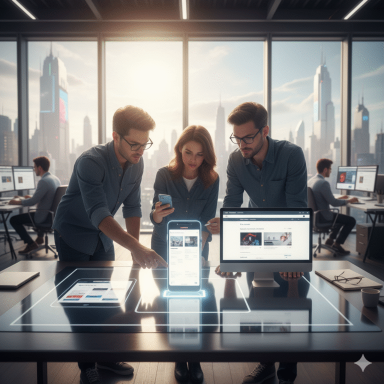 Why Mobile-First Design Is No Longer Optional in 2025
