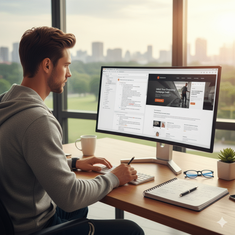 How to Write Website Copy That Converts: The Complete 2025 Guide