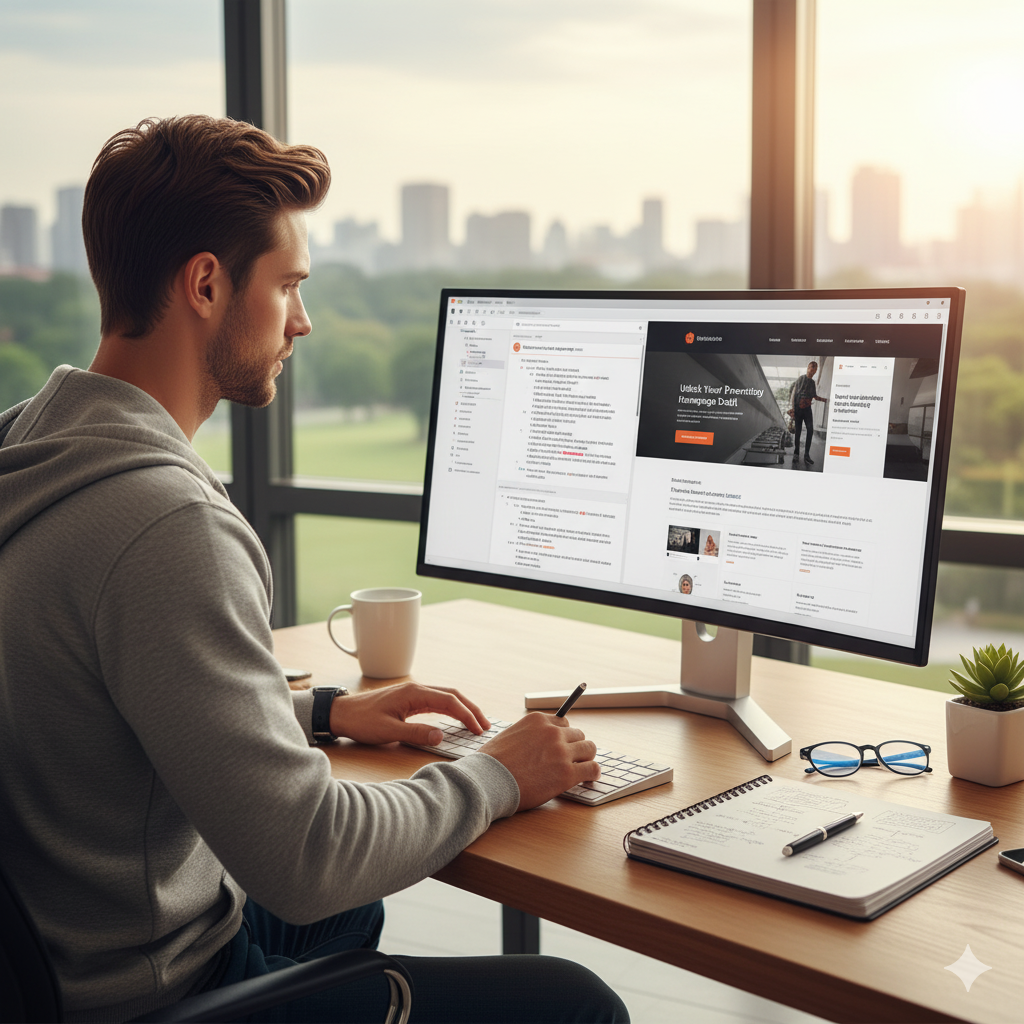 How to Write Website Copy That Converts: The Complete 2025 Guide