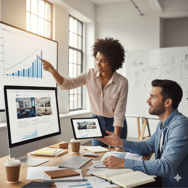 The ROI of Professional Web Design Services