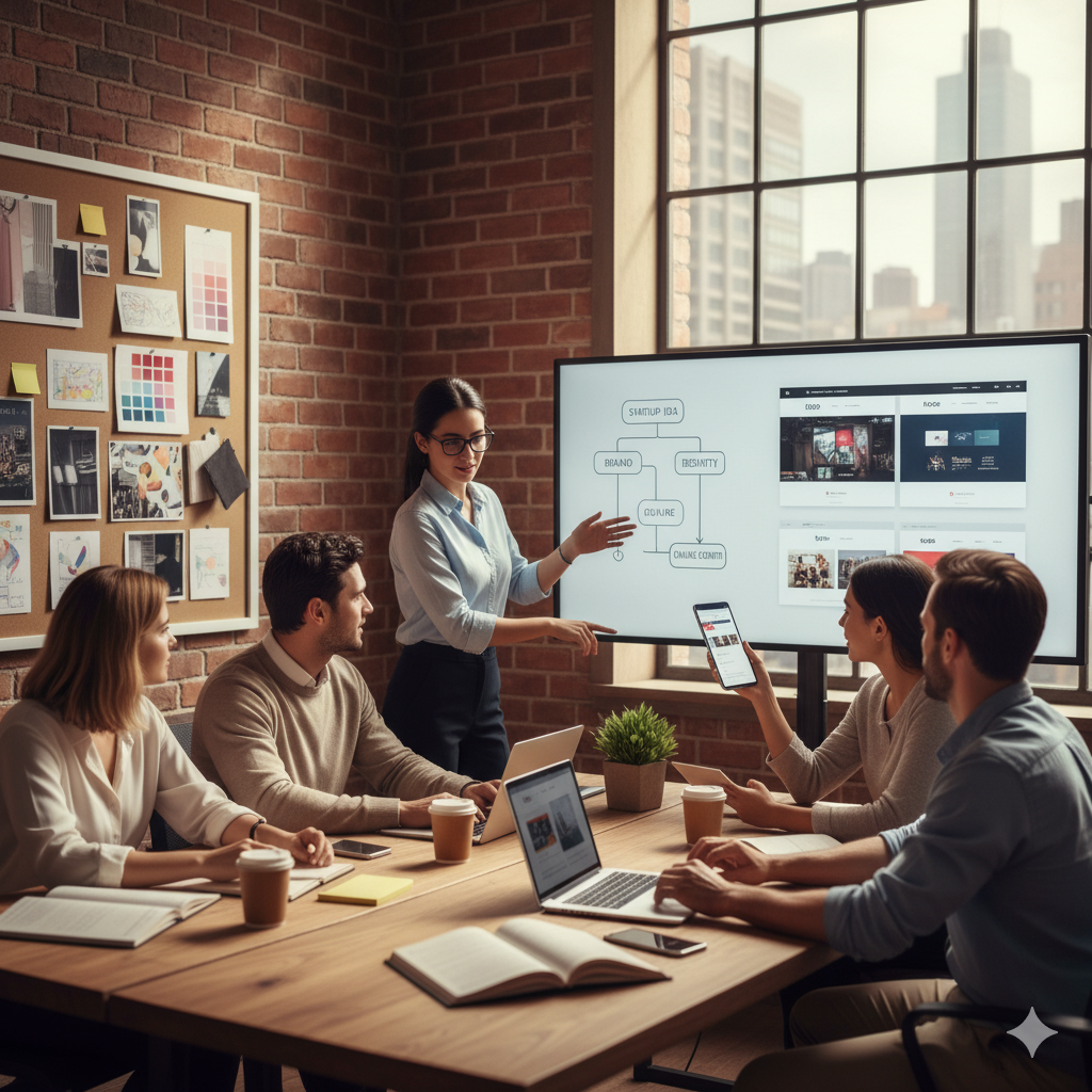How a Website Agency Can Help Build Your Brand