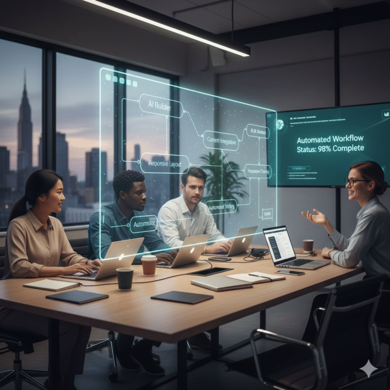 Web Design Automation: What It Means for Agencies